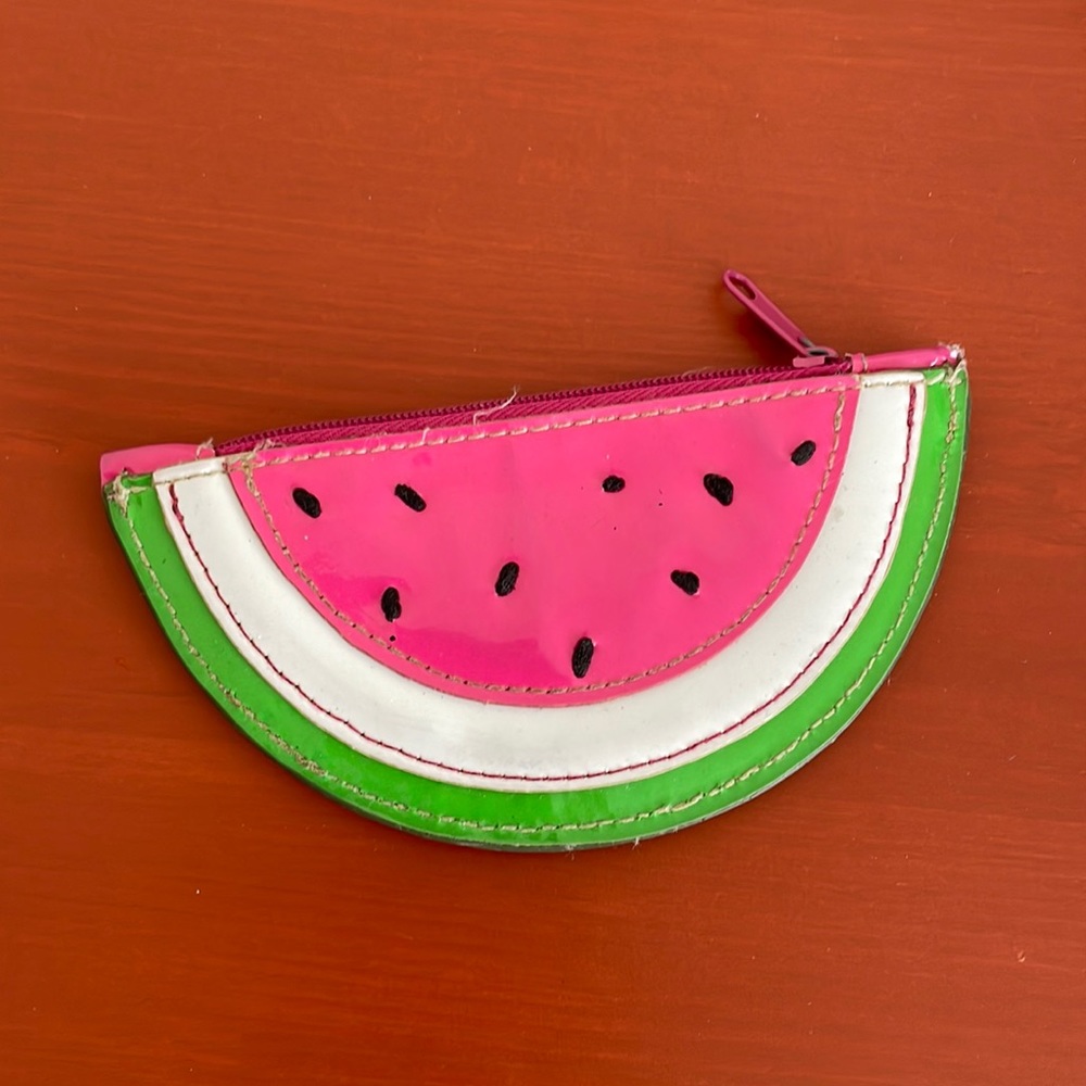 Oysho Watermelon coin bag
